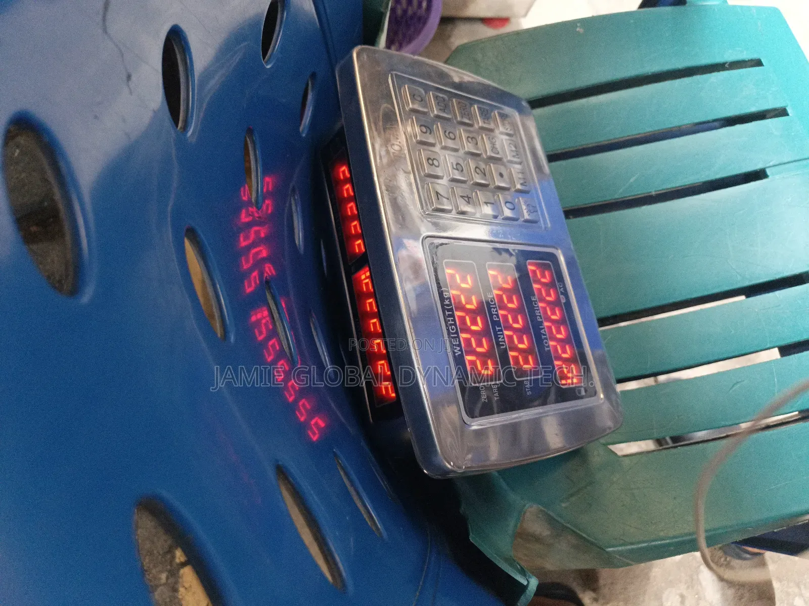 Scale Indicator