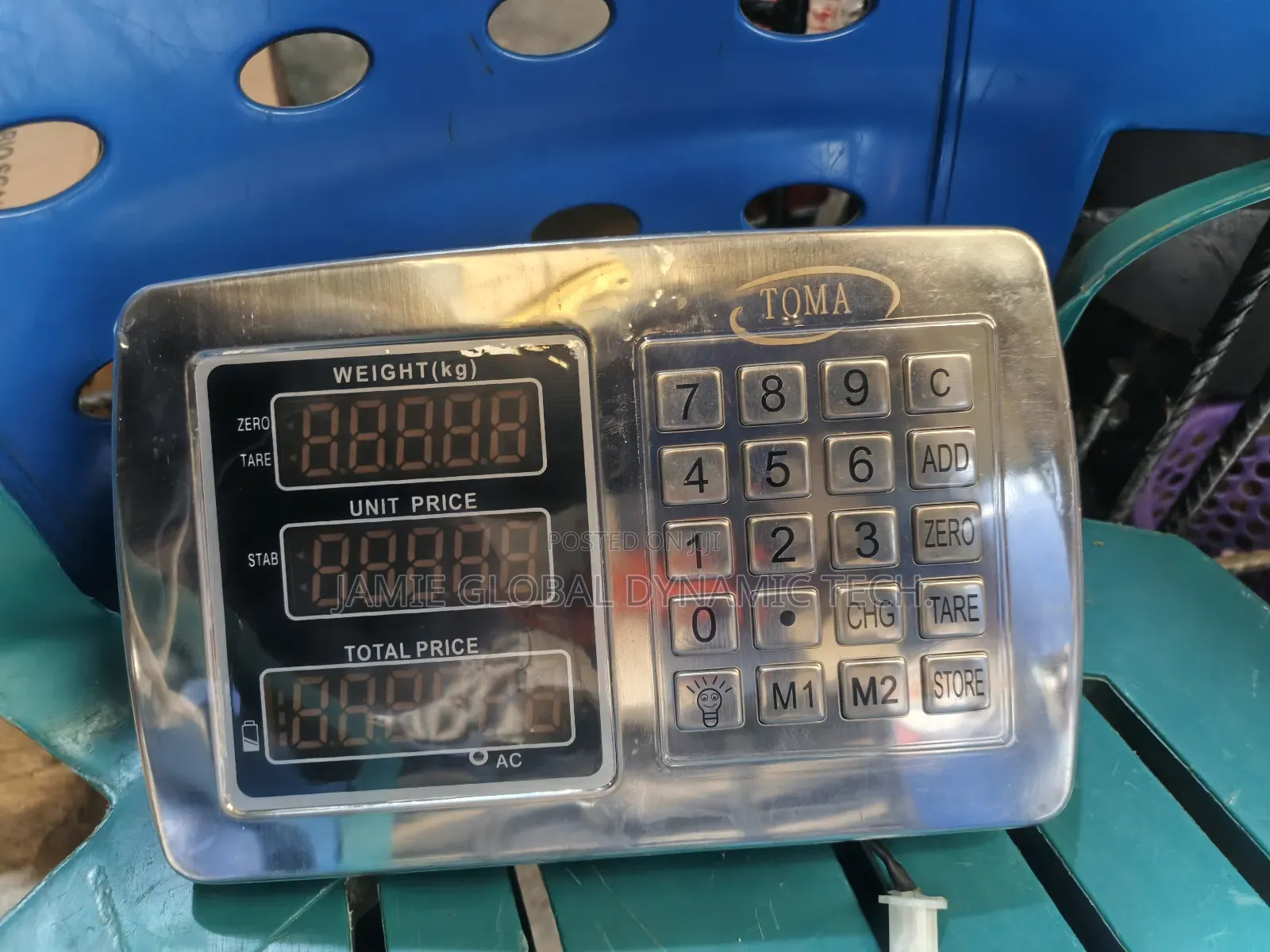 Scale Indicator