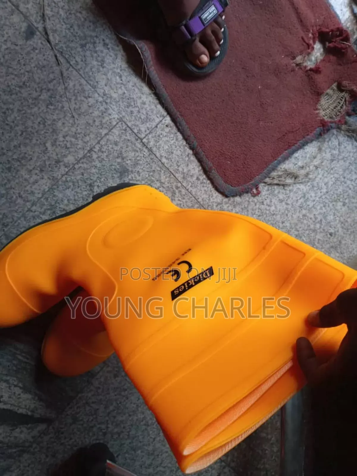 Safety Rain Boot