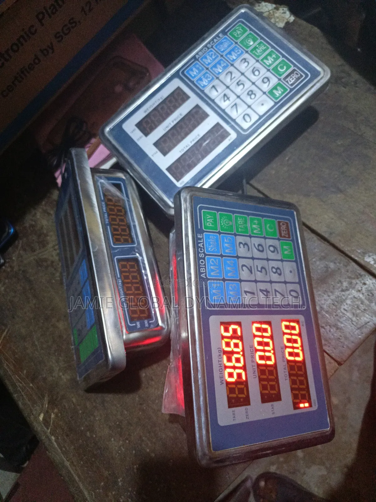 Scale Indicator