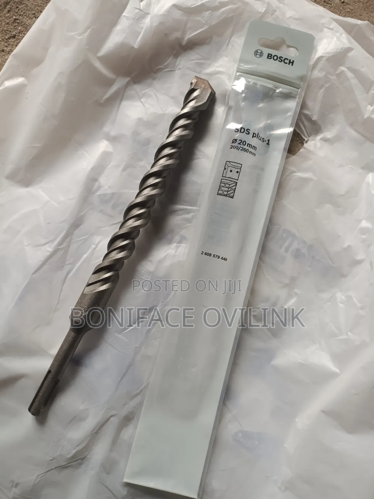 Bosch 20mm Sds Concrete Bit ( All Sizes Available