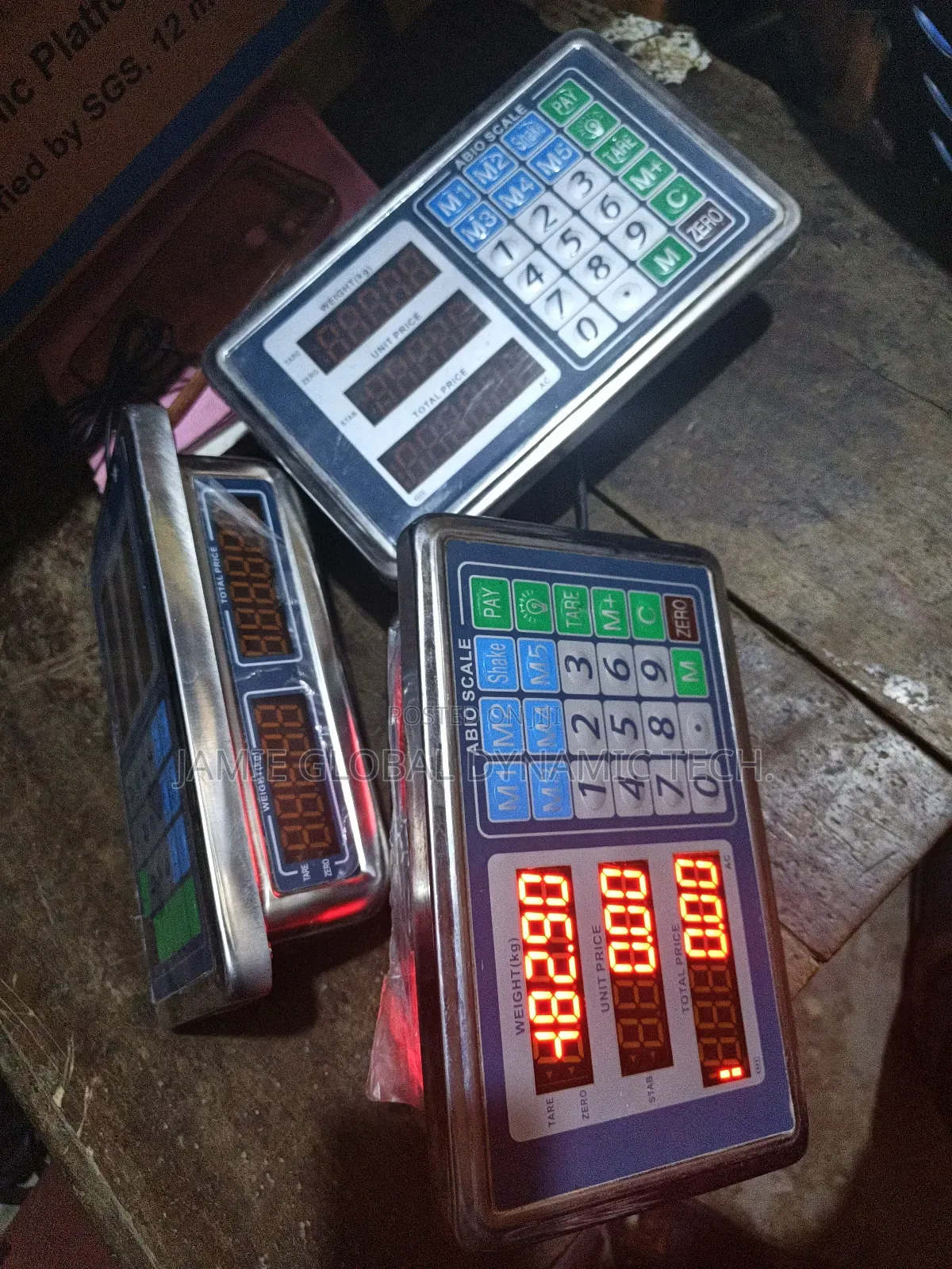Scale Indicator