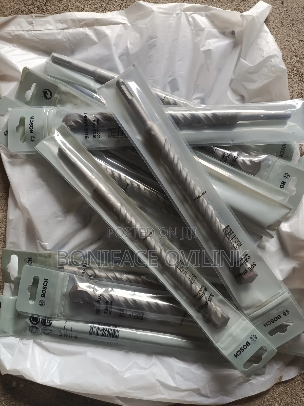 Bosch 20mm Sds Concrete Bit ( All Sizes Available