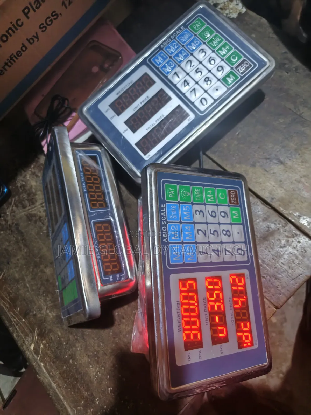 Scale Indicator