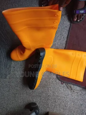 Safety Rain Boot