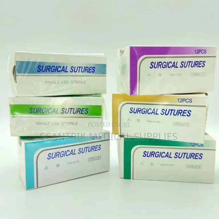 Sterile Nylon Surgical Thread