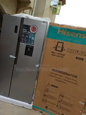 Dual Cooling Hisense Rc-67ws Silver Refrigerator