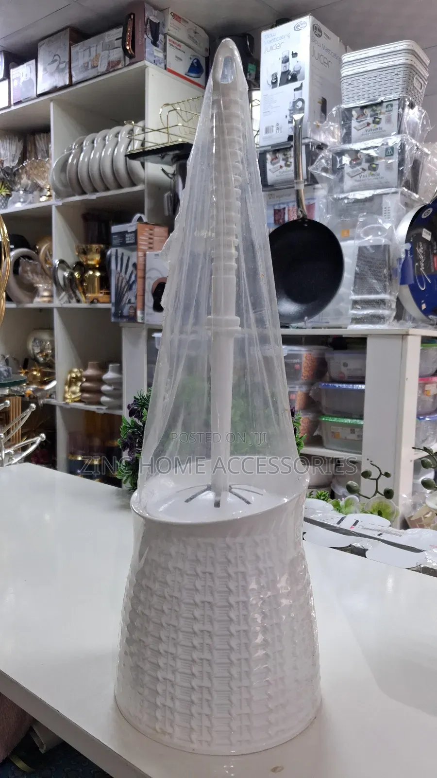 Toilet Brush and Holder