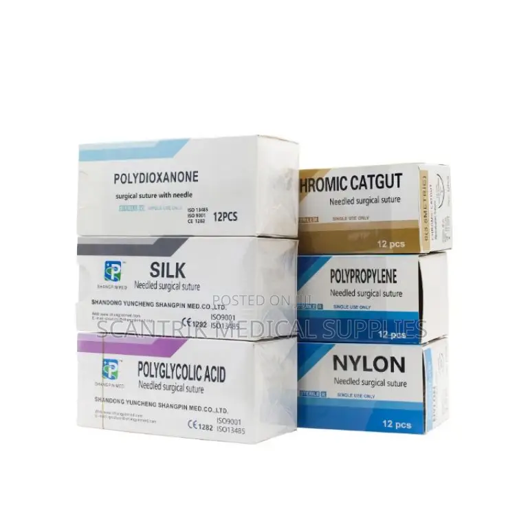 Surgical Skin Closure Nylon Thread