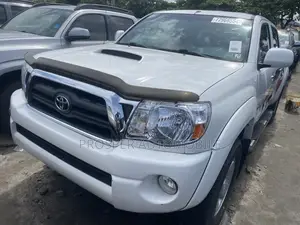 Toyota Tacoma 4x4 Double Cab 2008 White