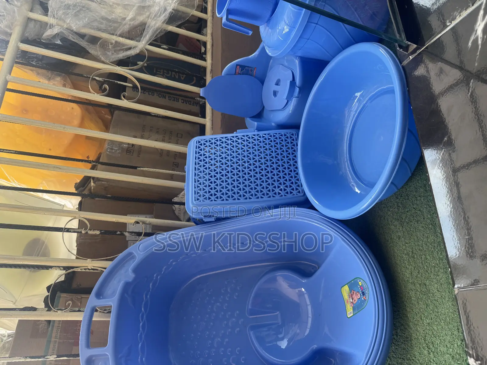 Baby Bath Set