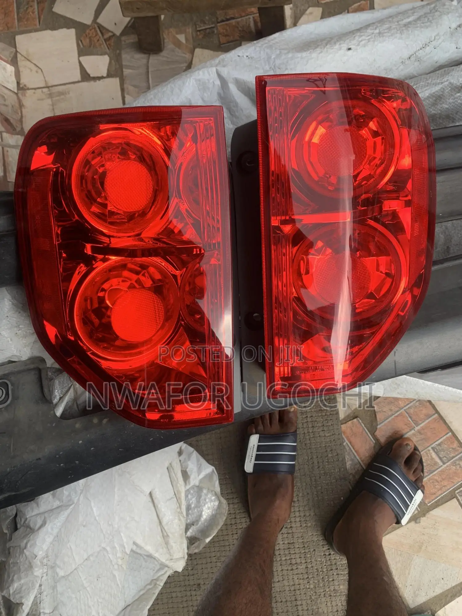Rear Light for 2003-2004 Pilot