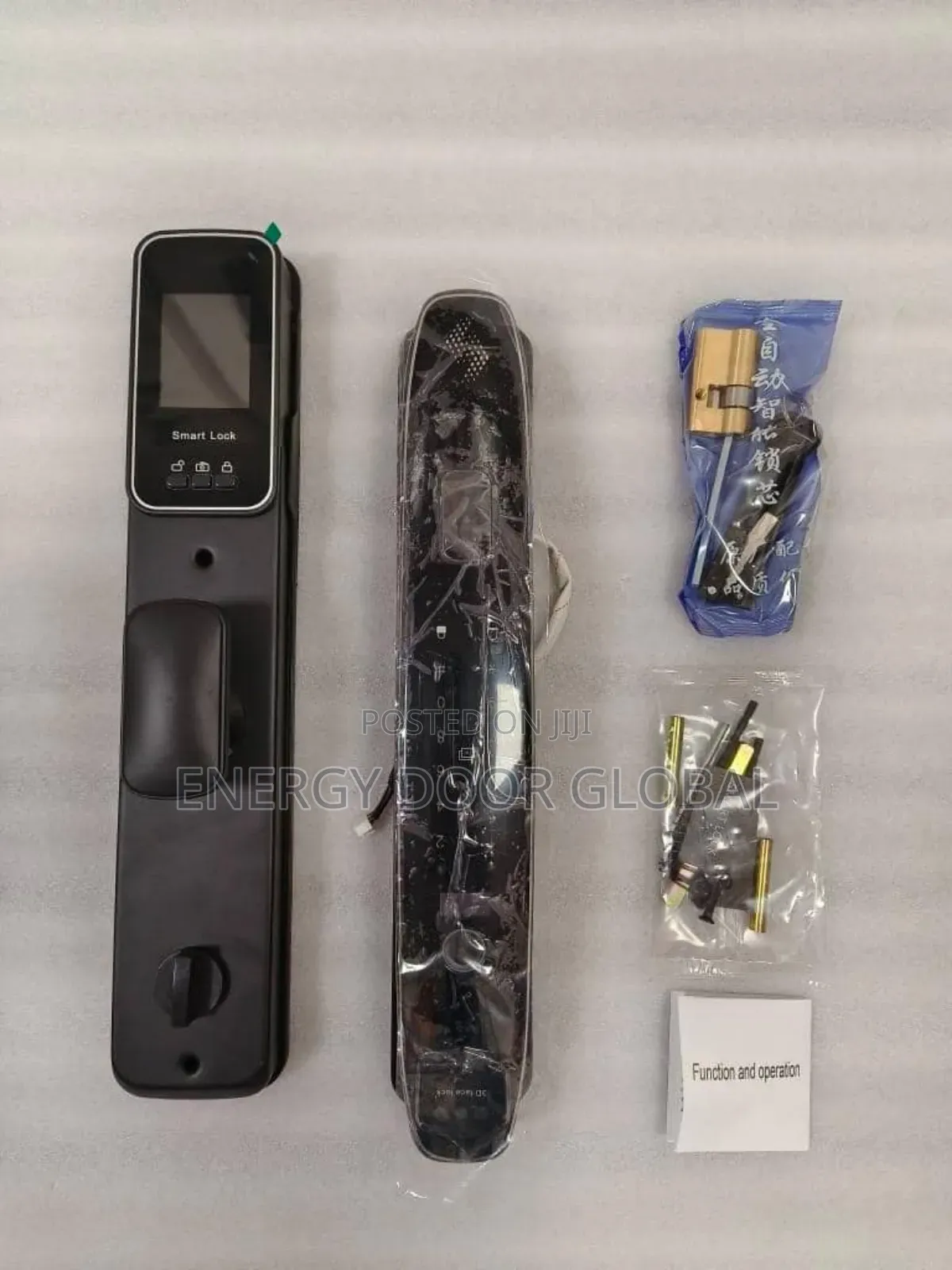 Fingerprint Smartlock With Multiple Security Detailed Funct