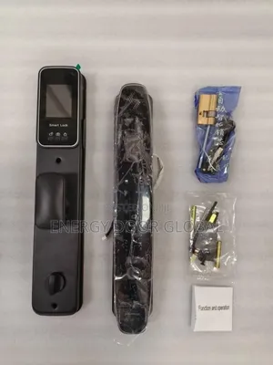 Fingerprint Smartlock With Multiple Security Detailed Funct
