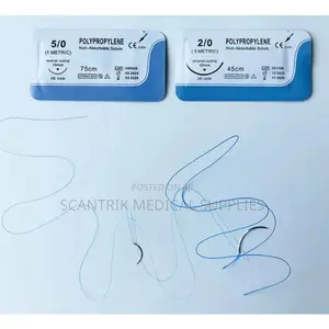 Nylon Surgical Needle Thread Combo