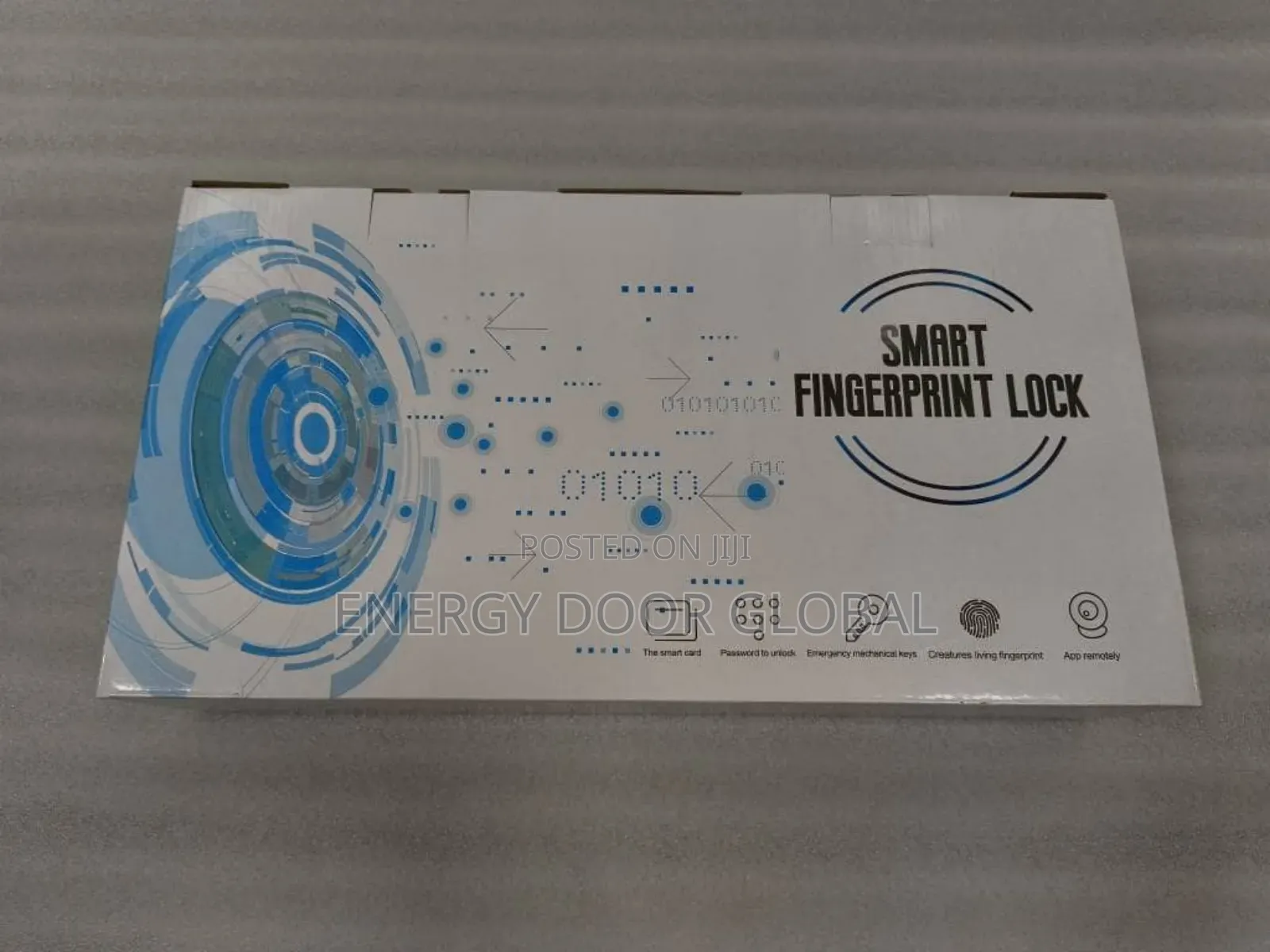 Fingerprint Smartlock With Multiple Security Detailed Funct
