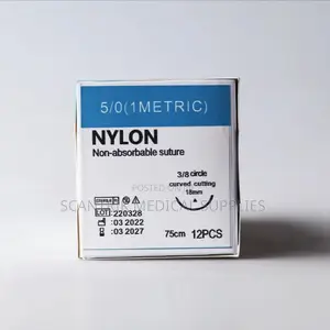 Smooth Nylon Skin Suture