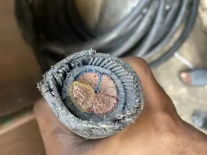 35mm 4core Armoured Cable