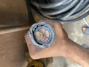 35mm 4core Armoured Cable