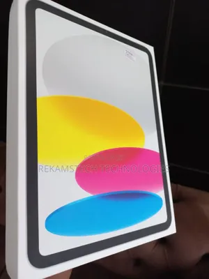 New Apple iPad (2022) 256 GB