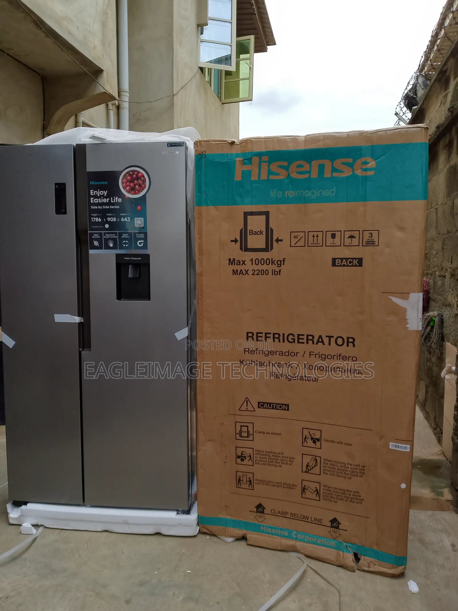 Reliable Chill Hisense Rc-67ws Refrigerator