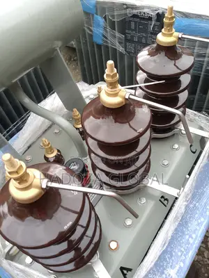 Copper-wound 100kva Transformer - Meksan - 33/415kv