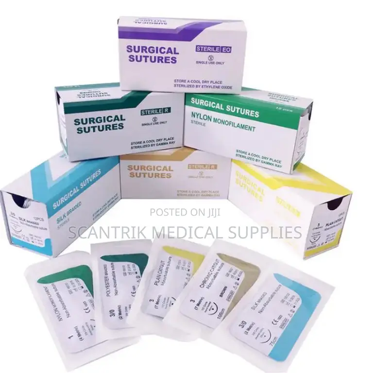 Microsurgery Nylon Suture Thread