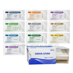 Non-Degradable Nylon Suture Material