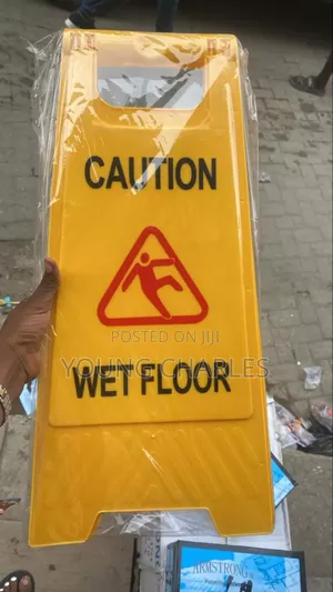Photo - Wet Floor Signage