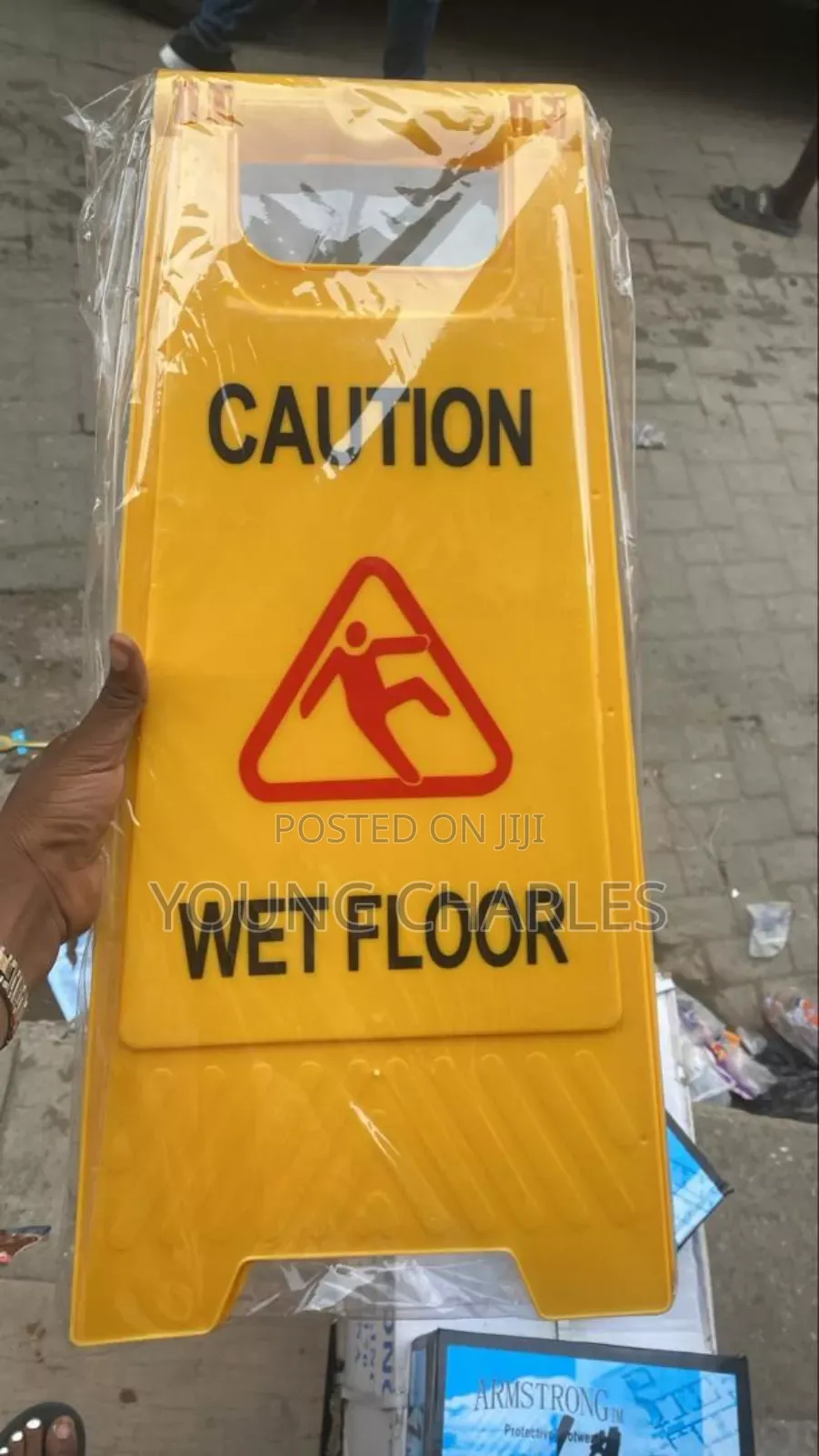 Wet Floor Signage