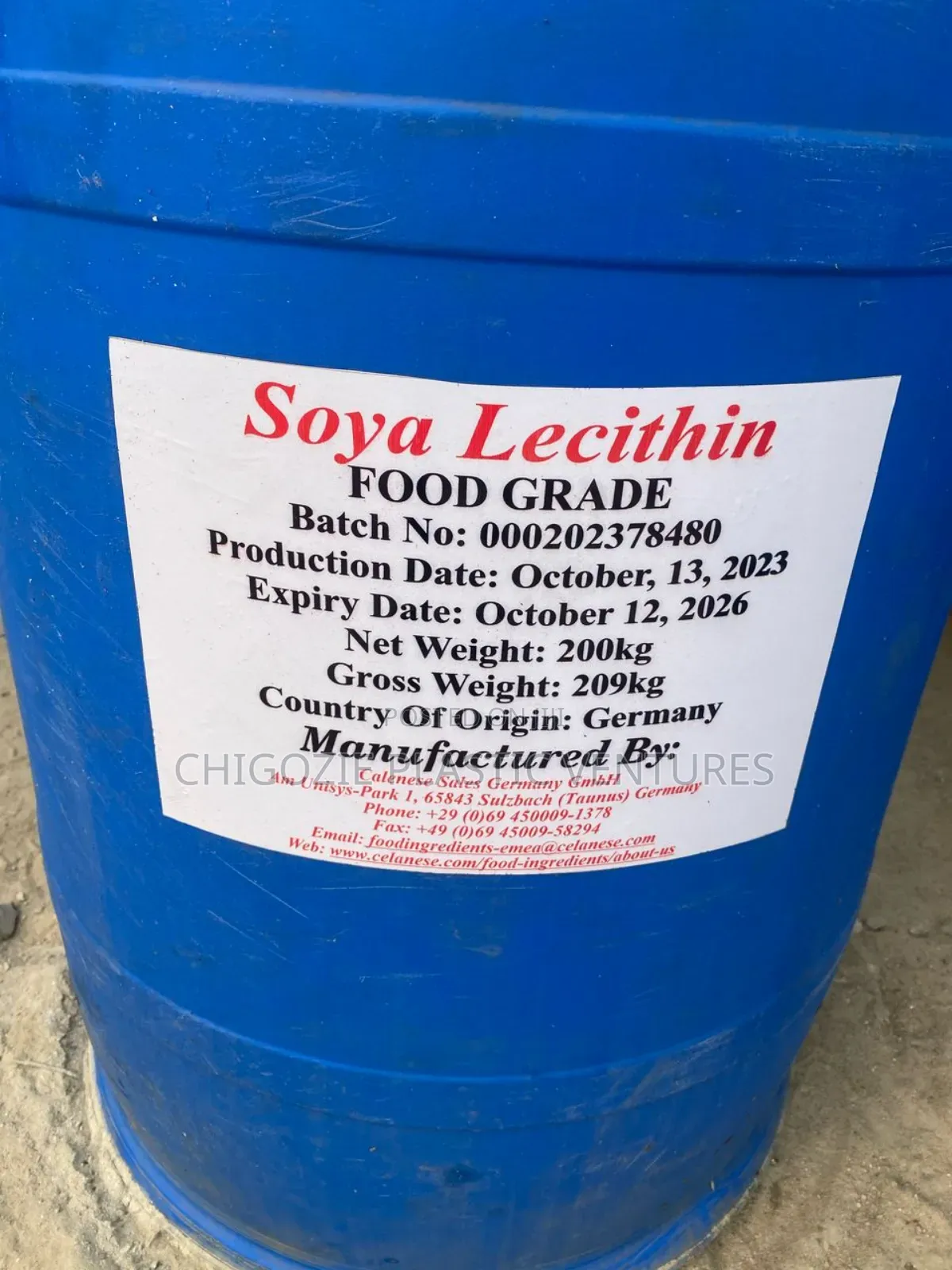 Soya Lecithin