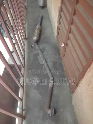 Exhaust Silencer Pot/Tube Highlander Four Plug 2003 Model