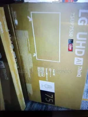 Lg 75 Inches True Cinema