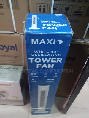 Stylishcool Maxi Fan – Function Meets Form