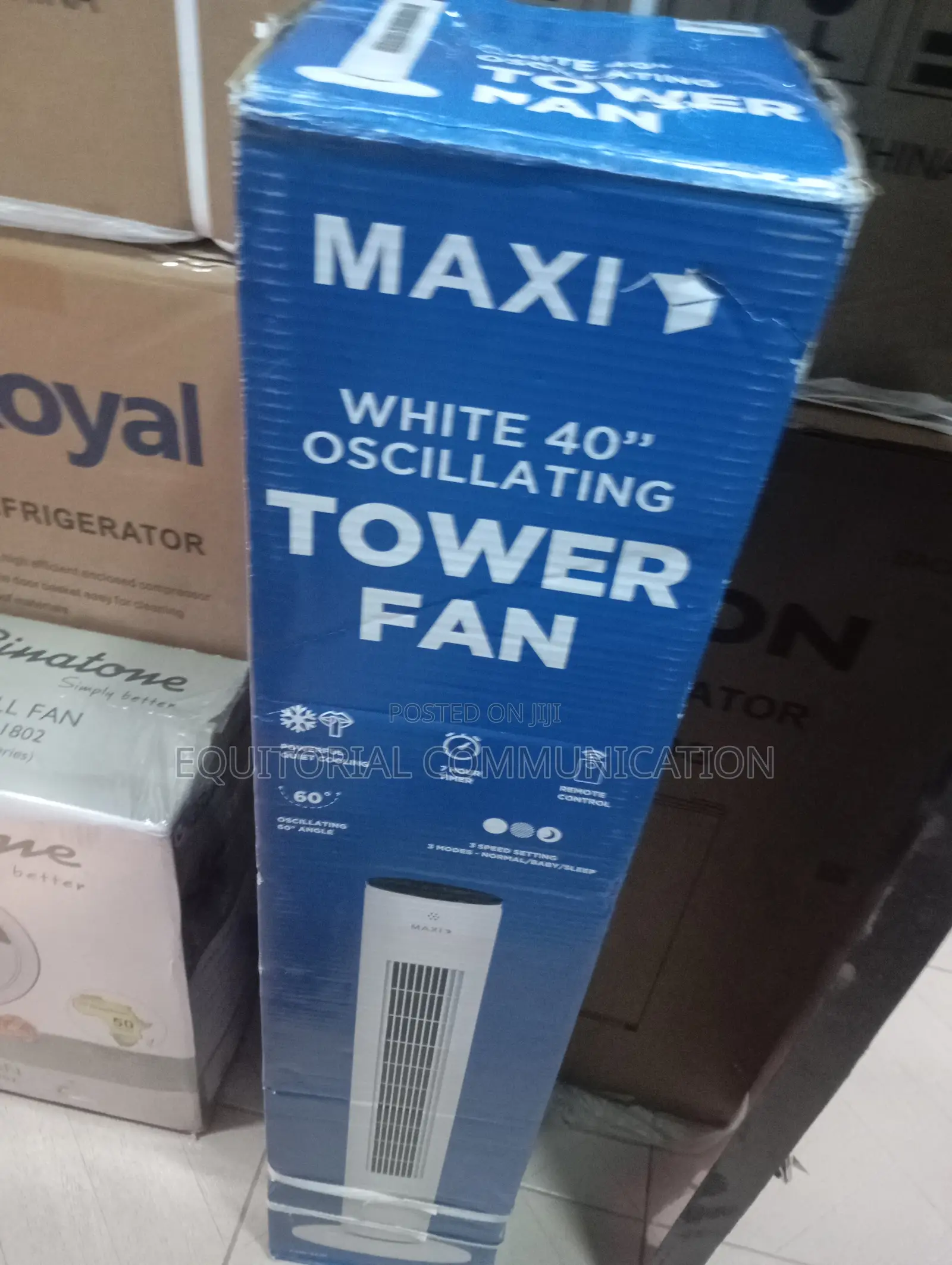Stylishcool Maxi Fan – Function Meets Form