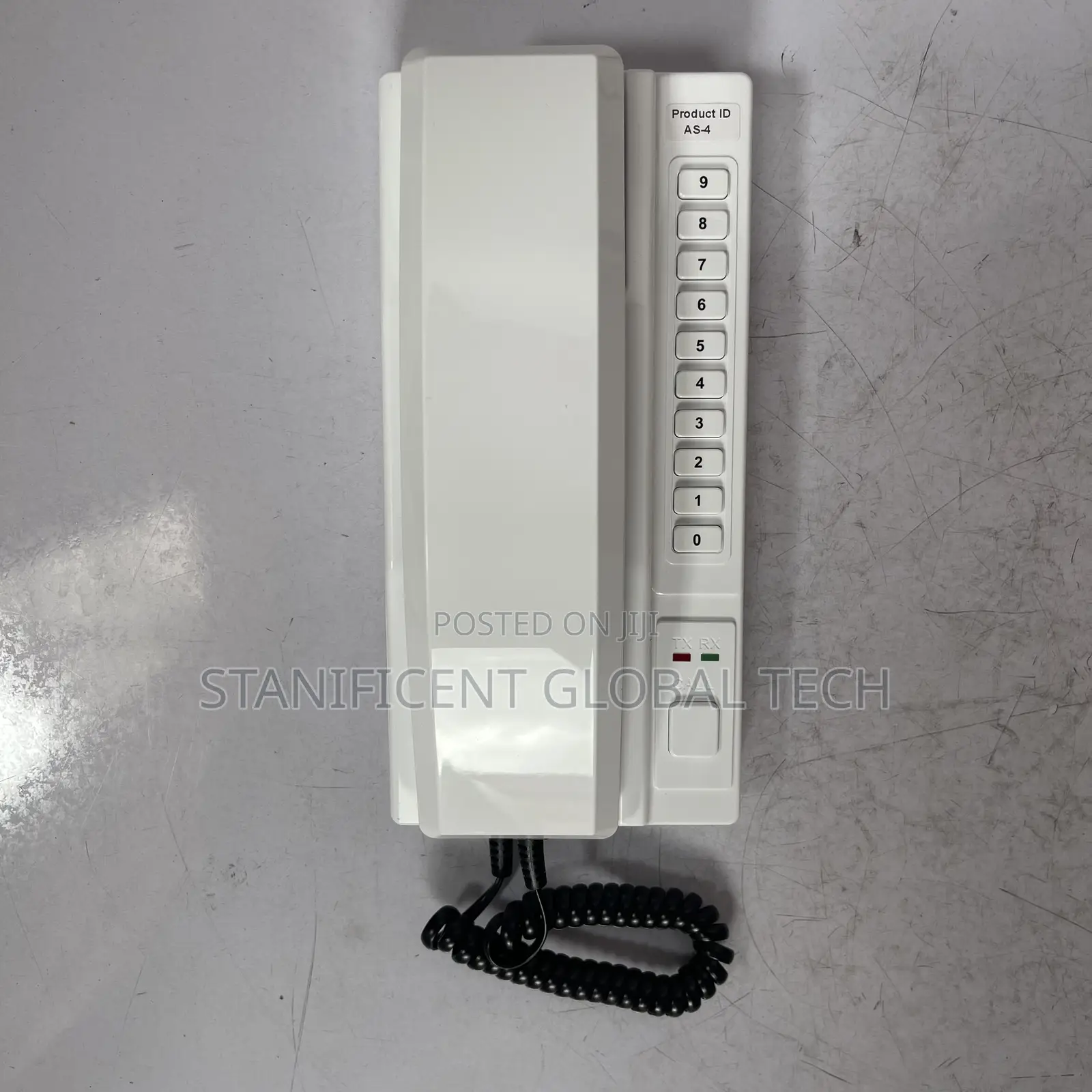 Ausno Non Display Rechargeable Wireless Intercom