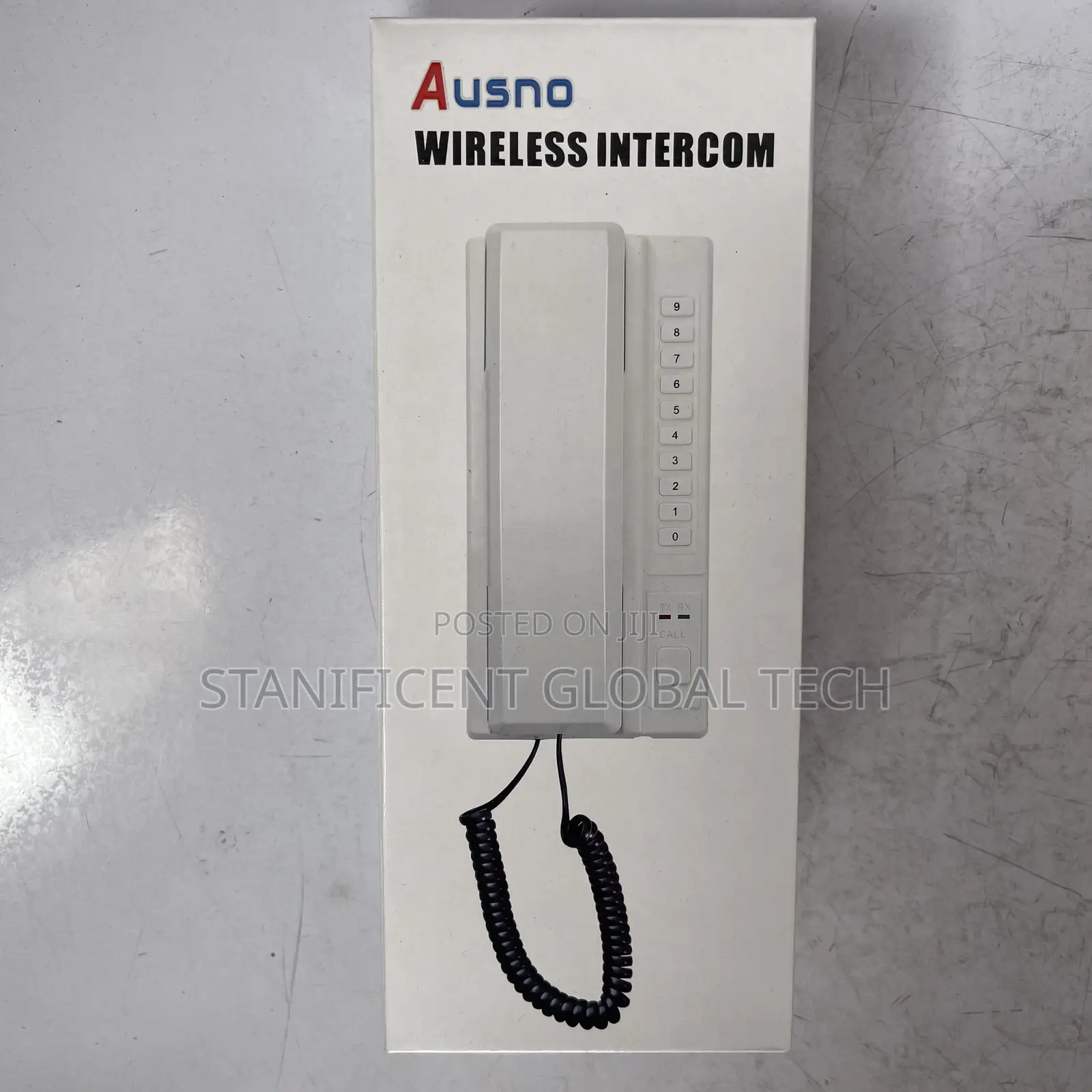 Ausno Non Display Rechargeable Wireless Intercom