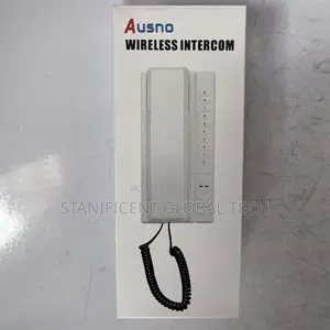 Ausno Non Display Rechargeable Wireless Intercom
