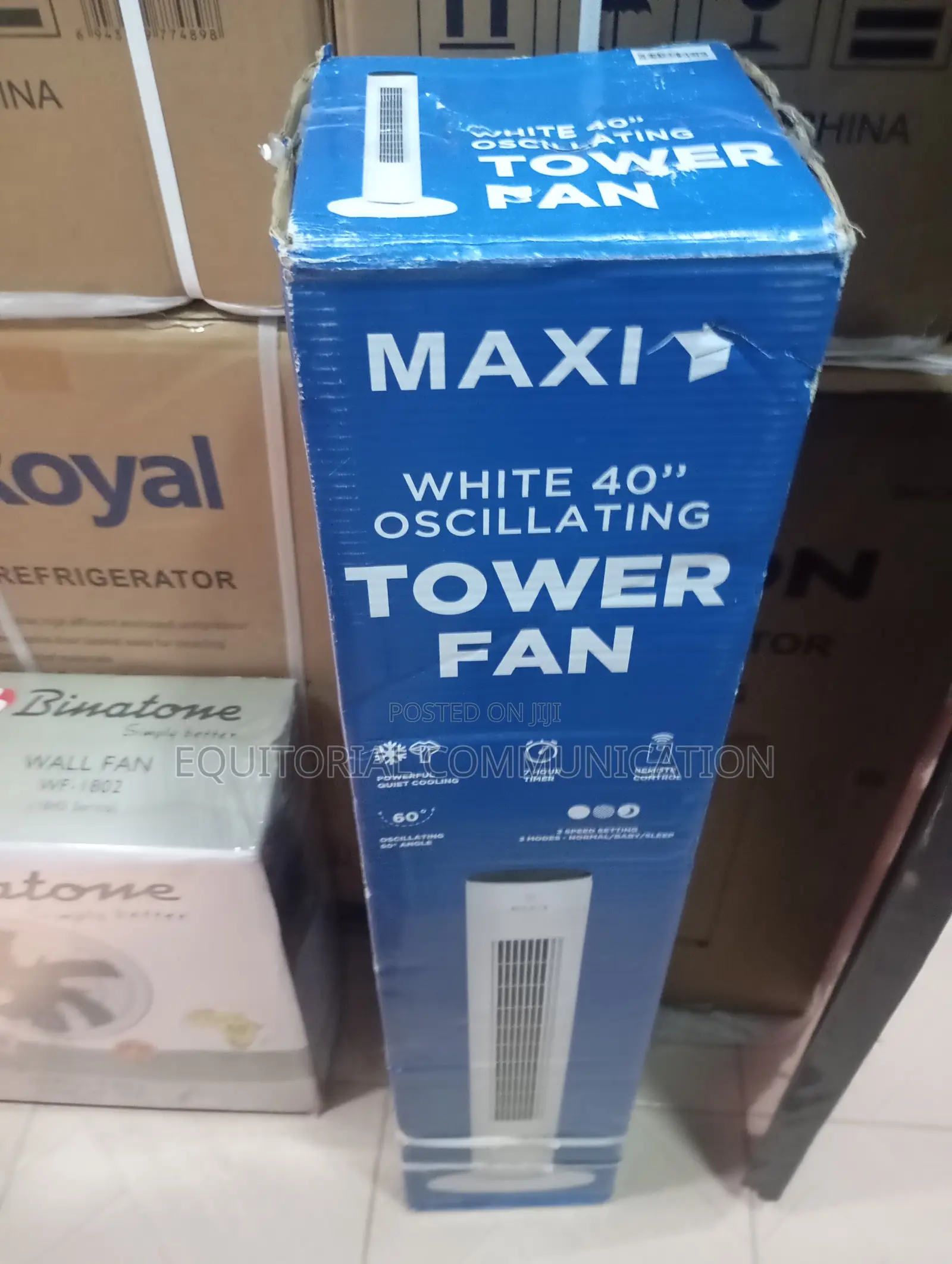 Sleekfan Maxi – Modern Cooling Solution
