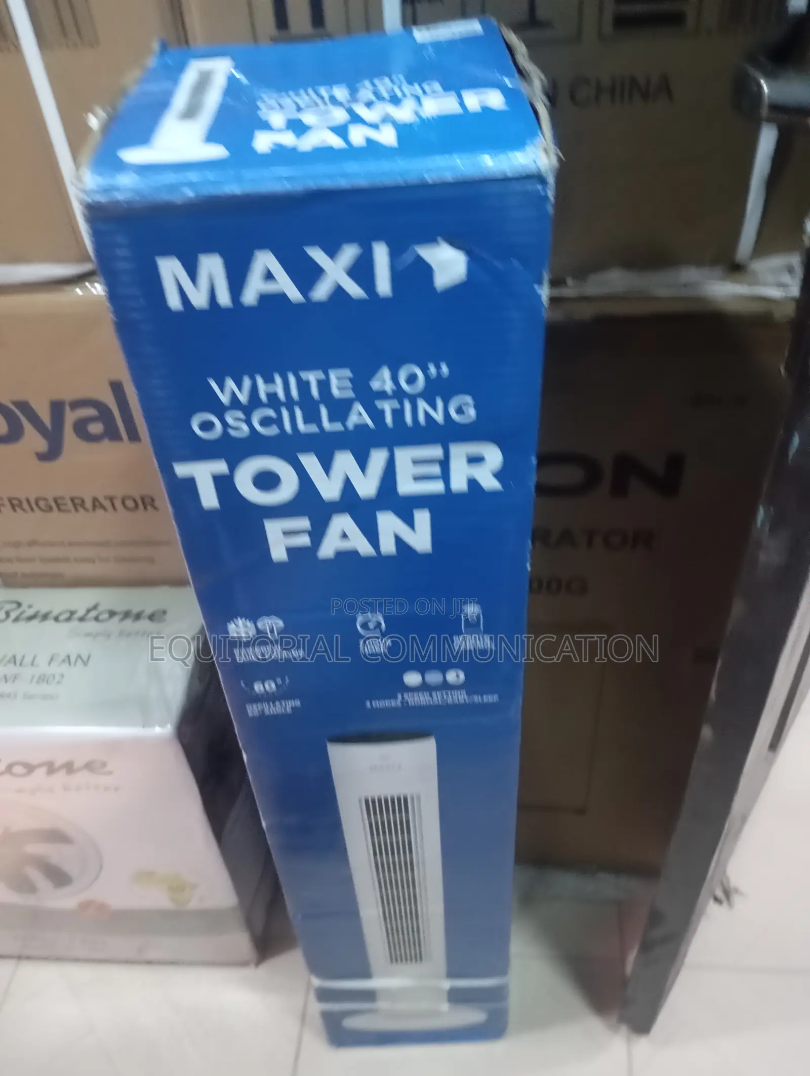 Sleekfan Maxi – Modern Cooling Solution
