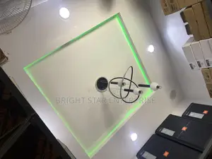Led Chandelier Lights With Three Colors