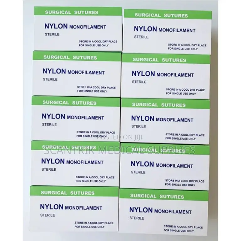Sterilized Nylon Stitching Line