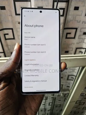 Google Pixel 7 128 GB White