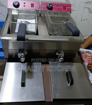 Photo - Deep Fryer (10l Double)