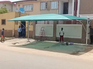 Carport Pro Solutions 2 Cars Stand