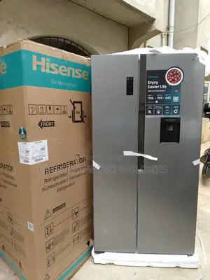 Big Storage Hisense Rc-67ws Refrigerator