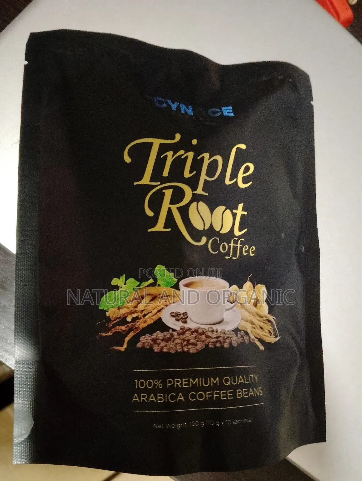 Triple Root Coffee For The Real Man