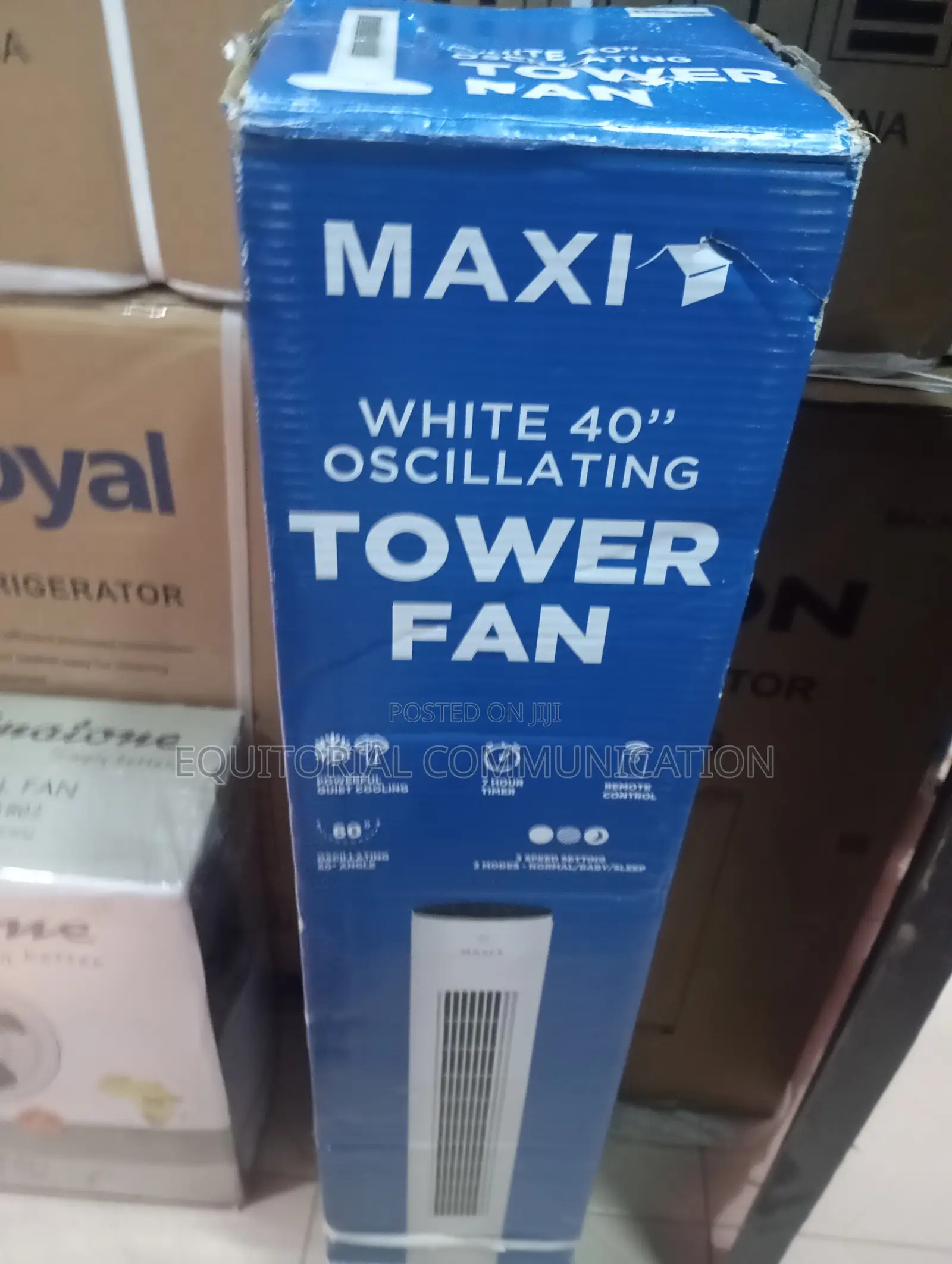 Maxi Airtower – Ideal for Every Room