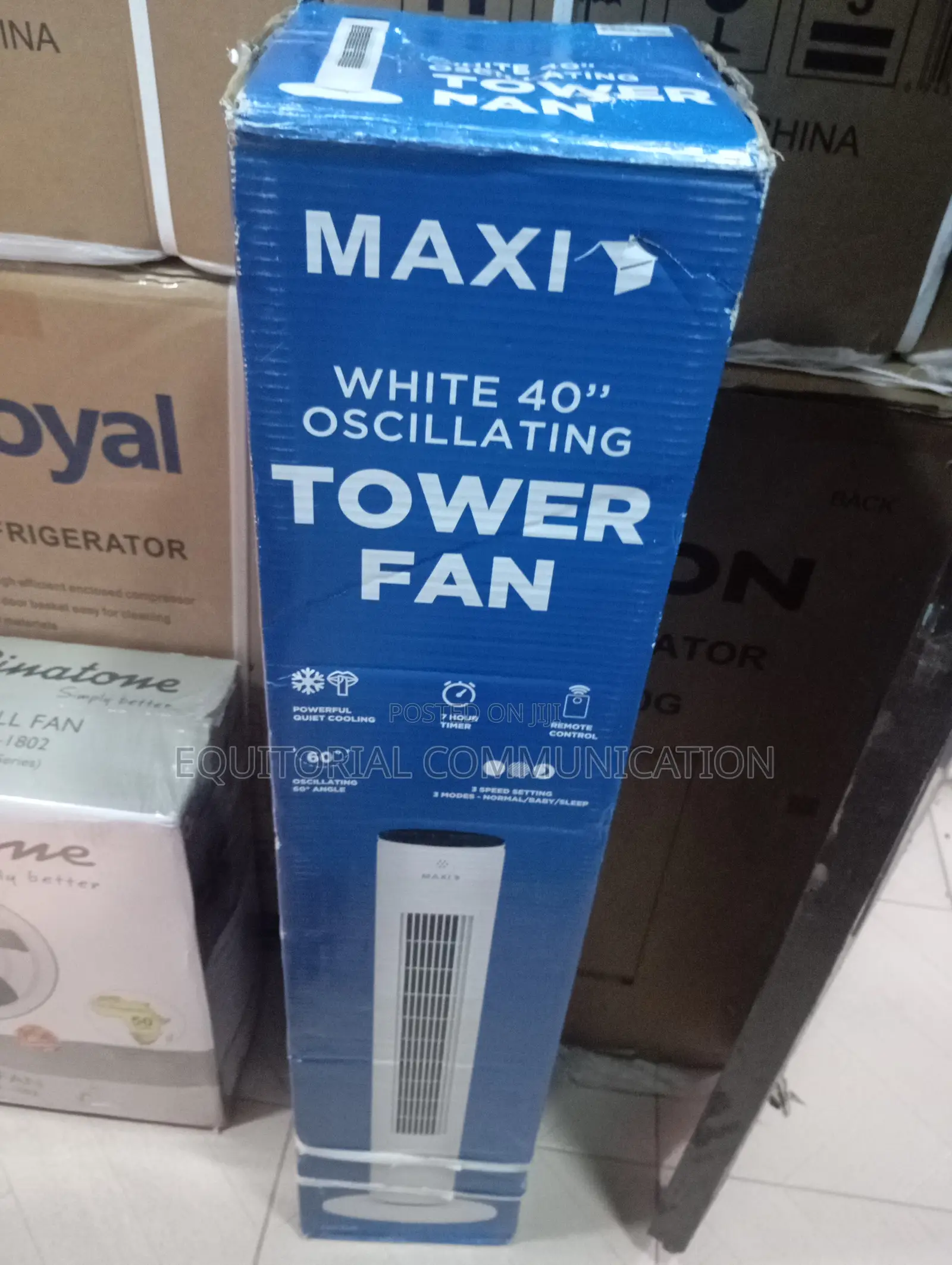 Maxi Airtower – Ideal for Every Room