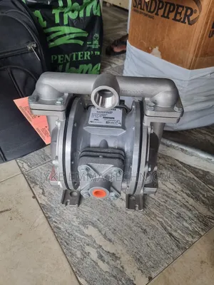 1" Stainless Diaphragm Wilden Pump